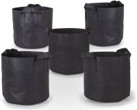 247Garden 5-Pack 7-Gallon Grow Bags