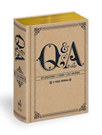 Potter Gift Q&a A Day: 5-year Journal