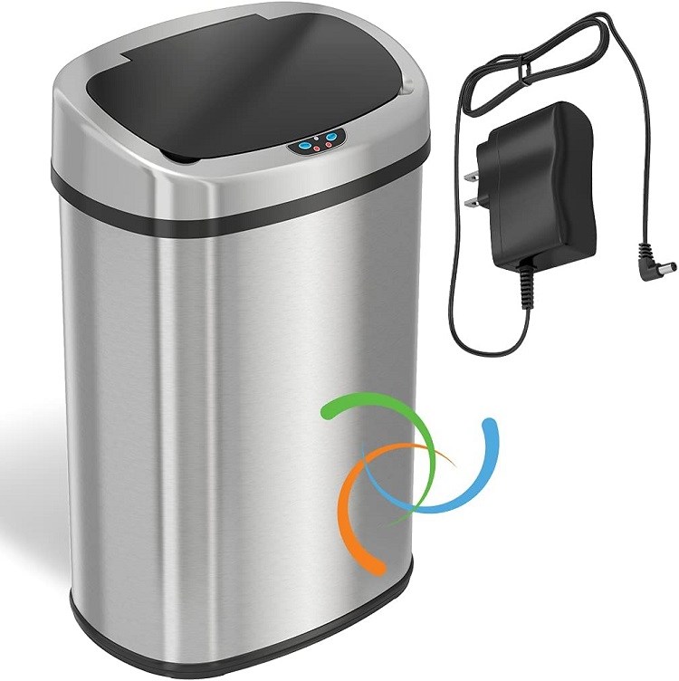 SensorCan Battery-Free Trash Can