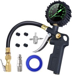 AstroAI Tire Inflator with Pressure Gauge