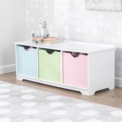 KidKraft Nantucket Toy Storage Bench