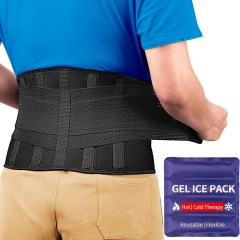 FEATOL 3-in-1 Hot & Cold Back Brace