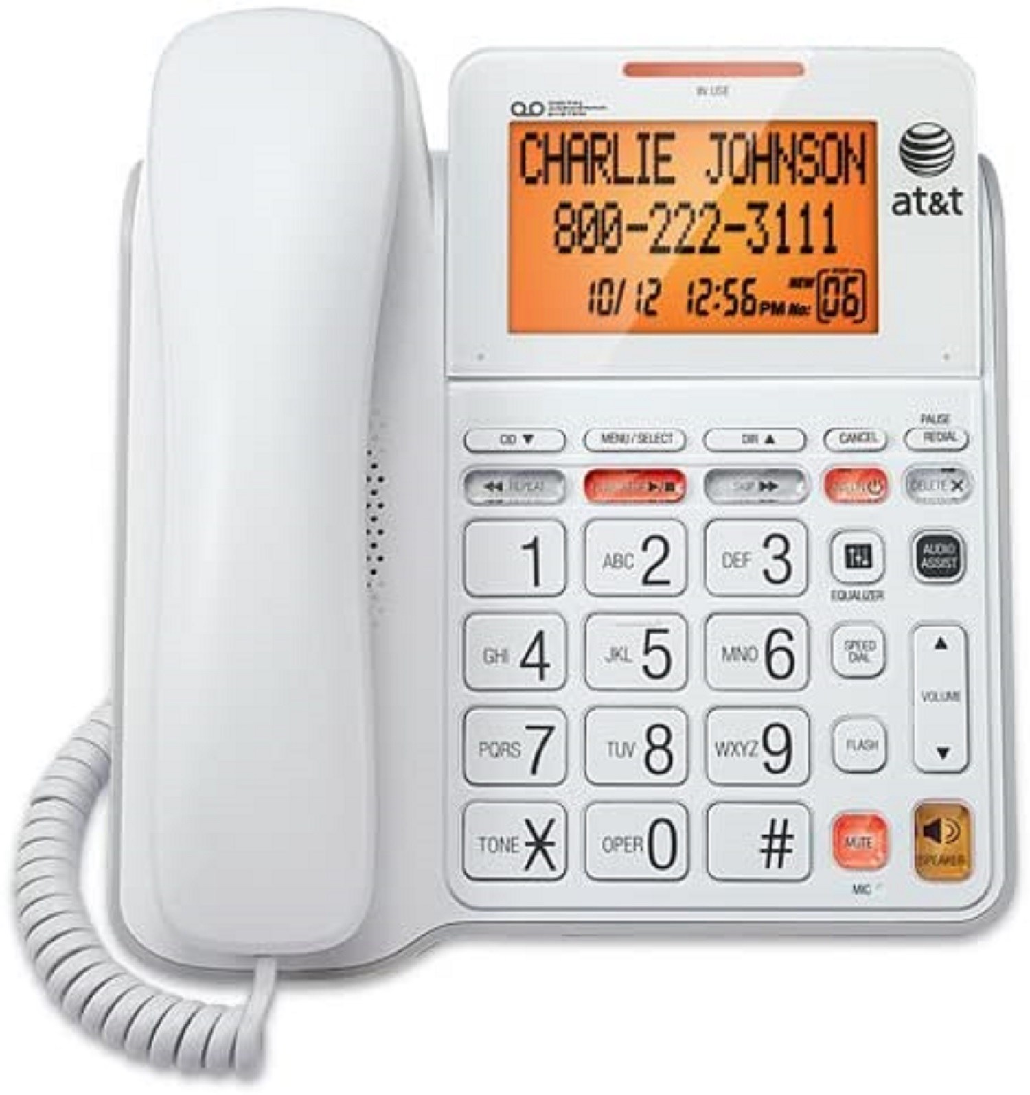 AT&amp;T Corded Standard Phone