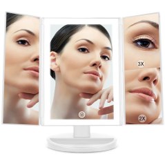 BeautyWorks Backlit Makeup Vanity Mirror