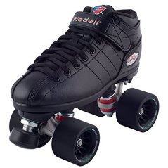 Riedell R3 Demon EDM Roller Derby Speed Skates