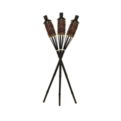 Entrada 59'' Bamboo Tiki Torch (Set of 3)