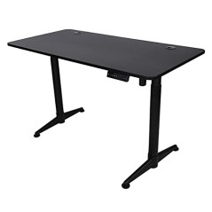 ApexDesk 60-Inch Vortex Series 6 Button Electric Sit to Stand Desk