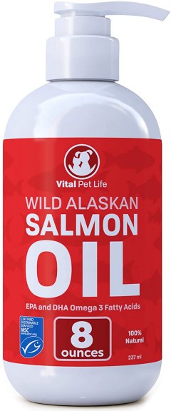 Vital Pet Life Salmon Oil Suppement