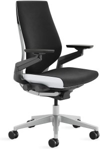 Steelcase Gesture Chair, Licorice