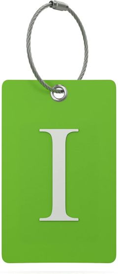 Shacke Store Luggage Initial Tag