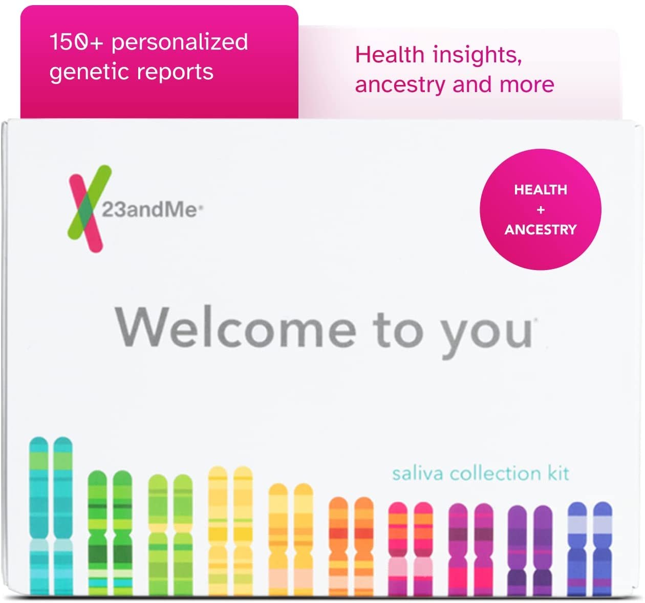 23andMe Personal Genetic DNA Test