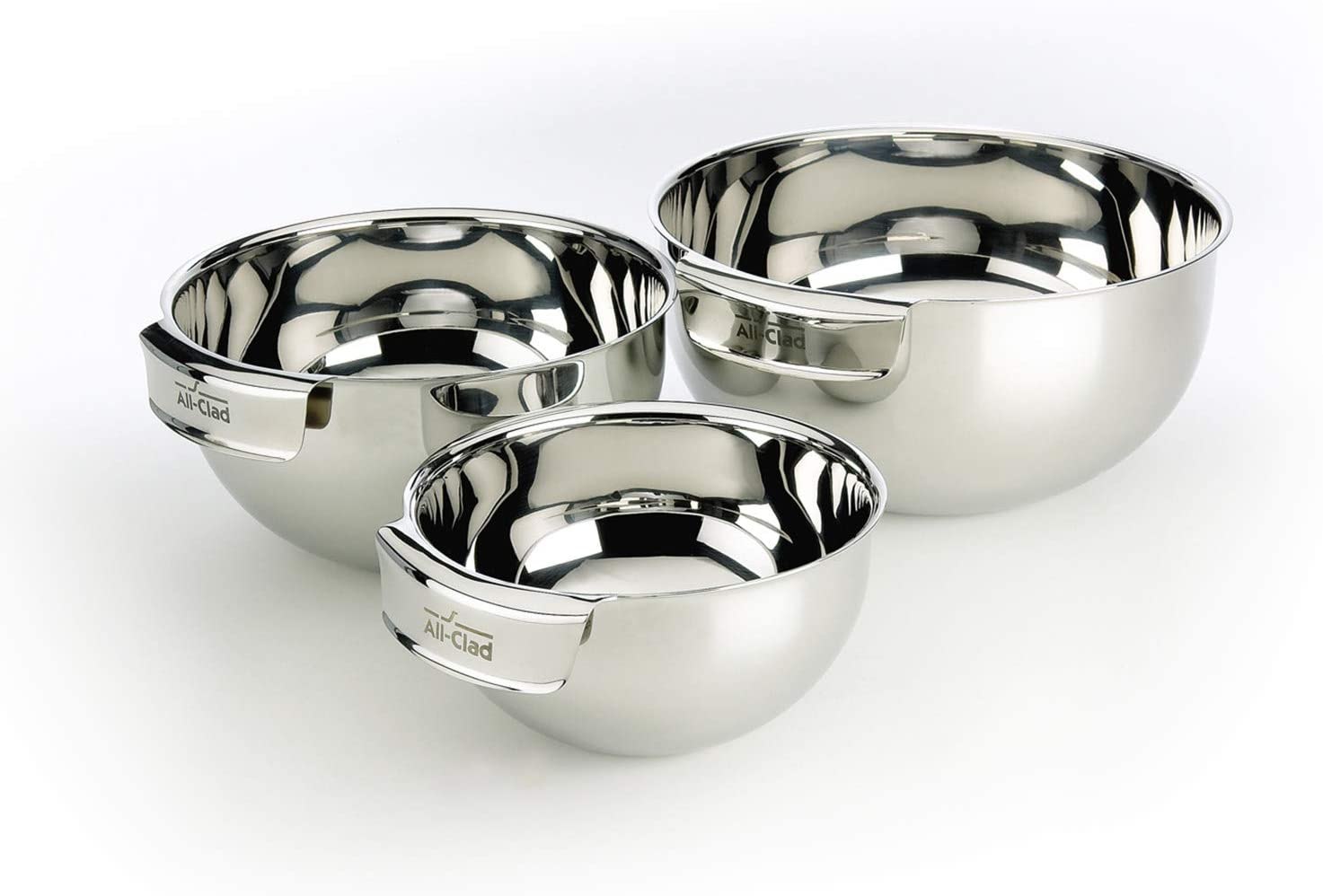 All Clad Stainless Steel Mixing Bowl Set