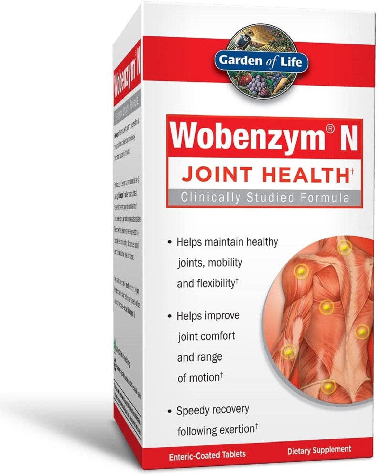 Garden of Life Joint Supplement for Men and Women