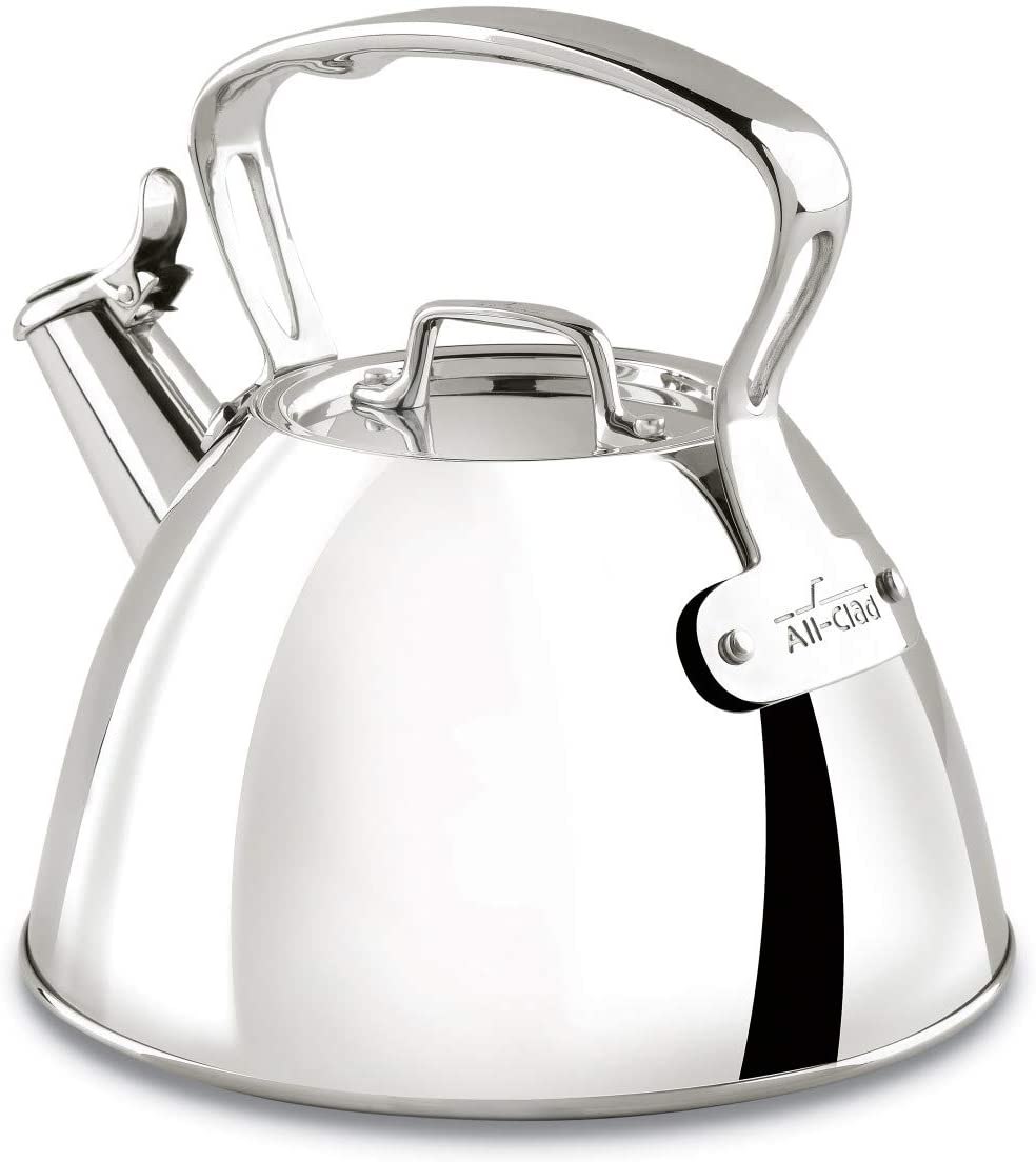 All-Clad E86199 Stainless Steel Tea Kettle