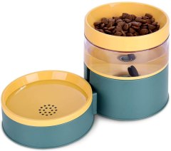 Yowea Raised Cat Bowls for Food and Water