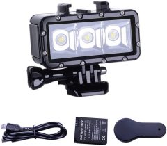 Suptig High-Power Dimmable Diving Light