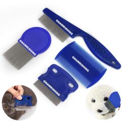 GNAWRISHING Grooming Comb Set