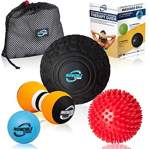 Invincible Fitness Massage Balls Set