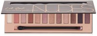 L.A. Girl Beauty Brick Eyeshadow, Nudes