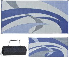 Stylish Camping 9'x18' RV Patio Mat