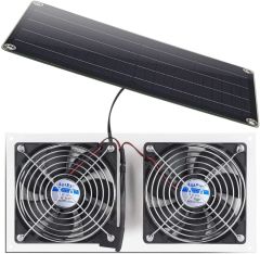 AntPay Solar Panel Fan Kit