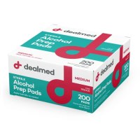 DealMED Sterile Alcohol Prep Pads
