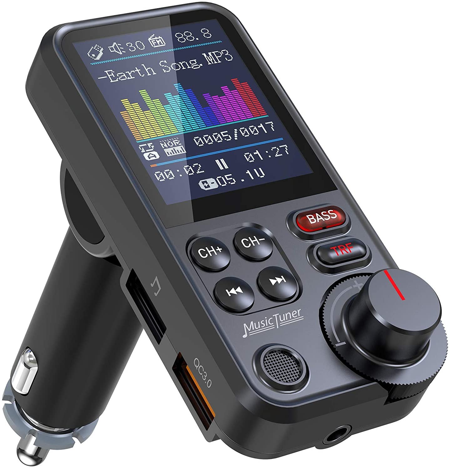 Nulaxy Car Bluetooth Transmitter