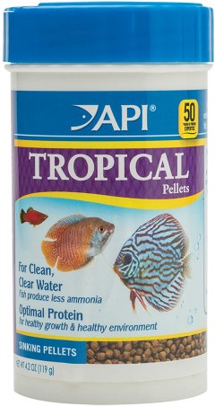 API Sinking Pellets Fish Food