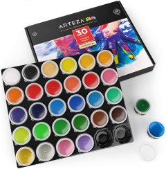 ARTEZA Finger Paints for Toddlers