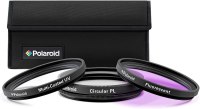 Polaroid 3-Piece Filter Kit Set