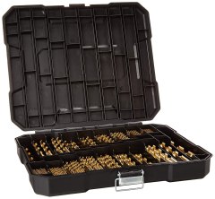 Hurricane 230 Pieces Titanium Twist Drill Bit Set