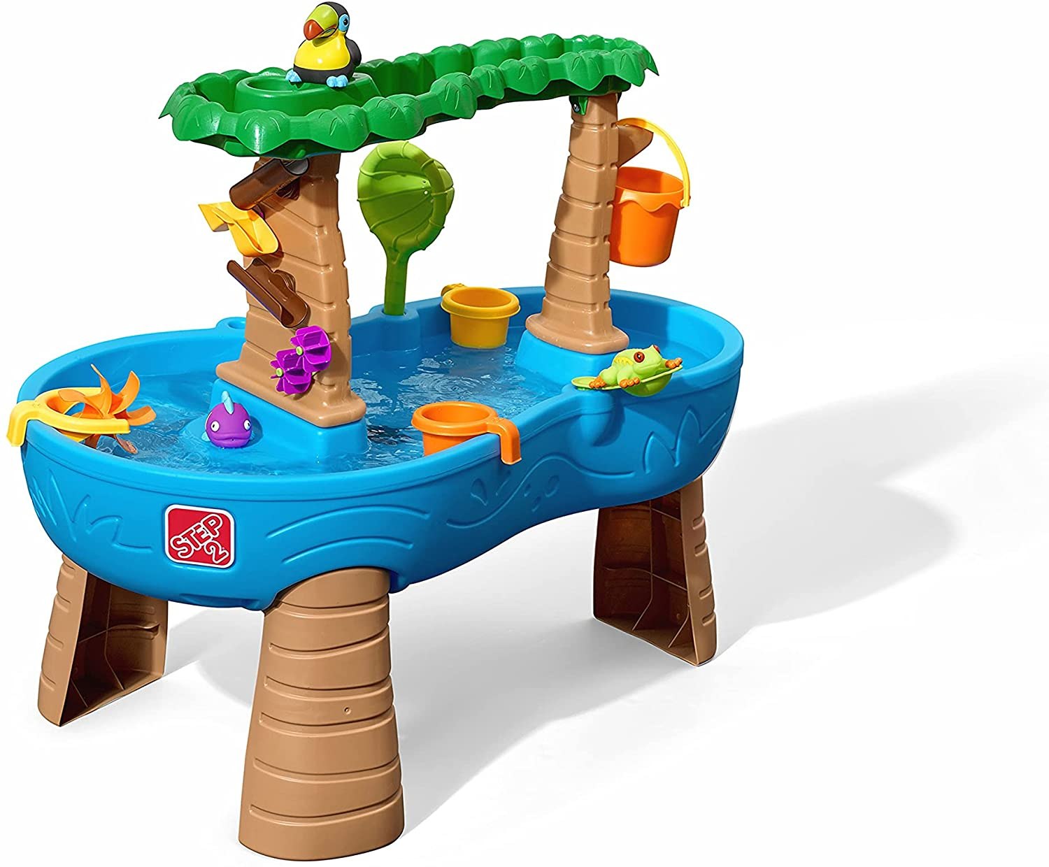 Step2 Tropical Rainforest Water Table