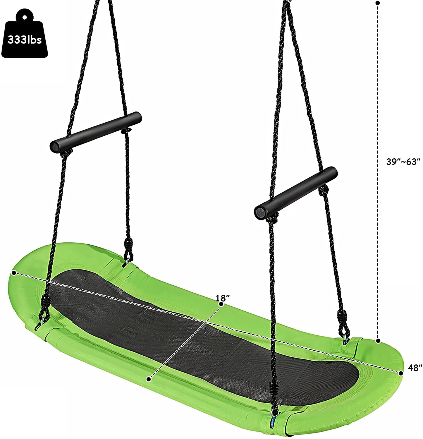 DORTALA Surfing Tree Swing