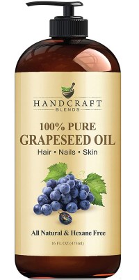 Handcraft Blends Pure Grapeseed Oil