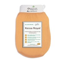 Zakia's Morocco The Original Kessa Hammam Scrubbing Glove