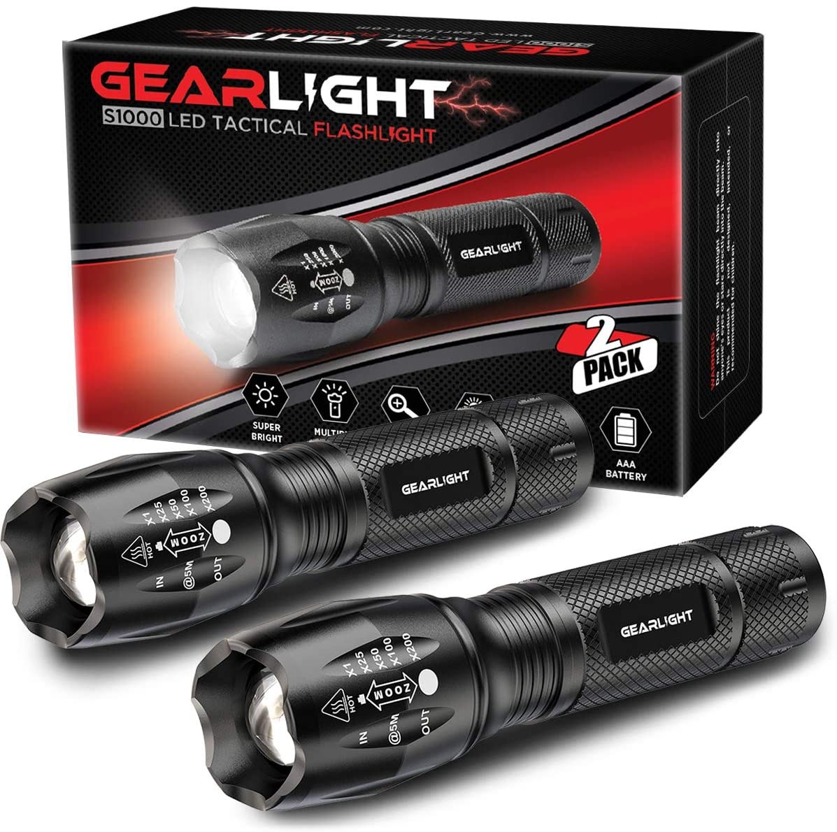 GearLight S1000 2-Pack