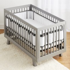 BreathableBaby Deluxe Mesh Crib Liner