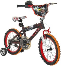 Hot Wheels Boy's Bike (16 inches)