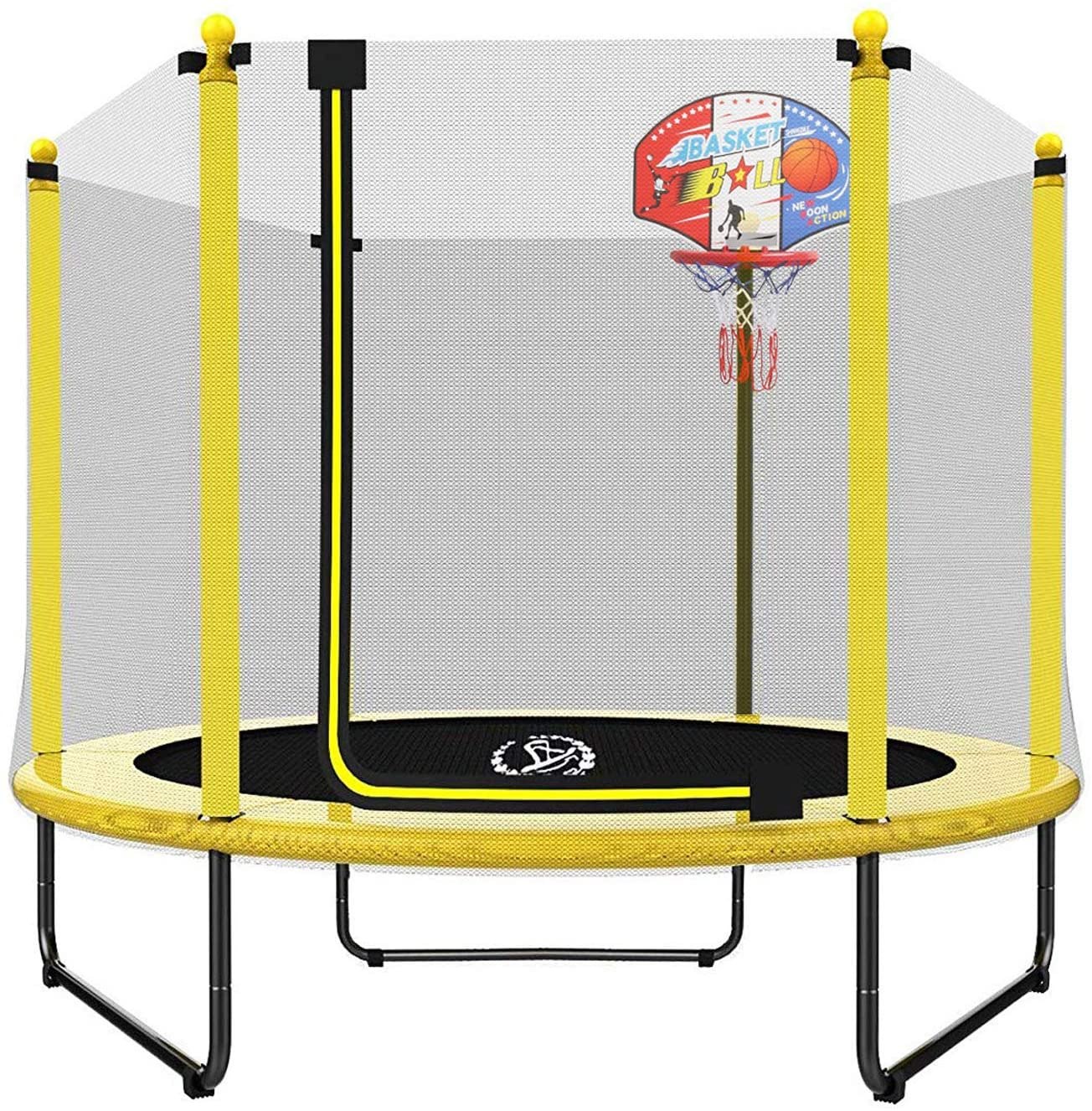 LANGXUN 60” Trampoline for Kids