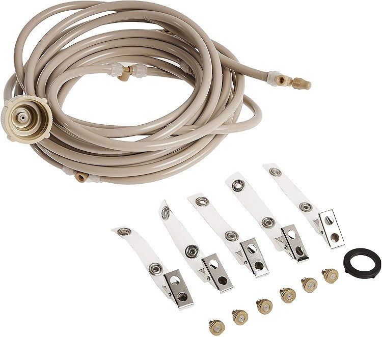 Orbit Portable 1/4-Inch Outdoor Mist Cooling System