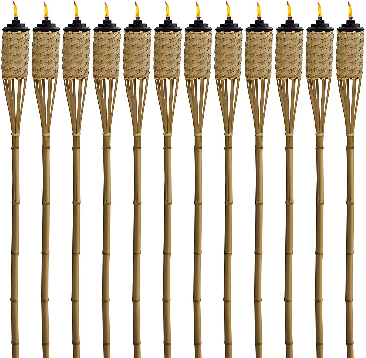 TIKI Brand Homespun Outdoor Torch