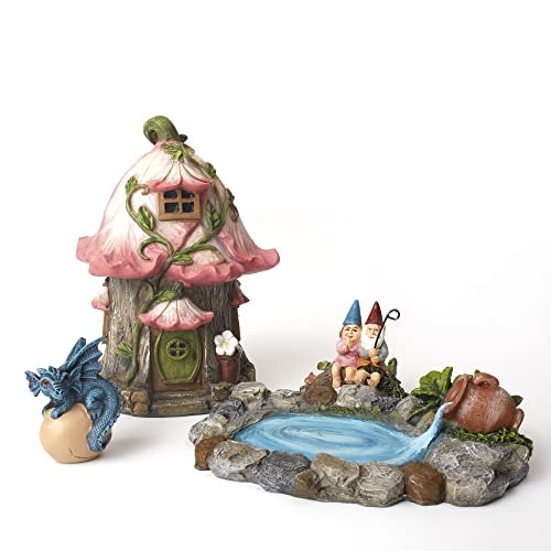 La Jolíe Muse Fairy Garden Accessories Kit