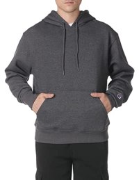 Champion Men's Powerblend Fleece Pullover Hoodie