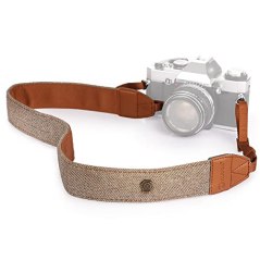 TARION Adjustable Leather Camera Strap