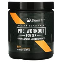 Sierra Fit Pre-Workout Powder