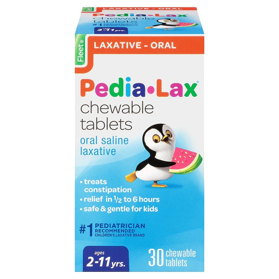 Pedialax Saline Laxative tablets