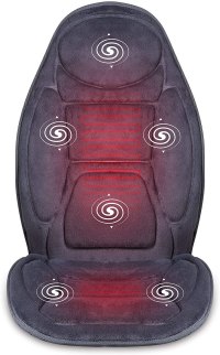 Snailax Vibration Massage Seat Cushion with Heat
