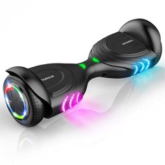 TOMOLOO Hoverboard with Music Speaker