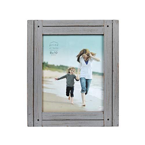 Prinz Homestead 8x10&quot; Distressed Wood Style Photo Frame