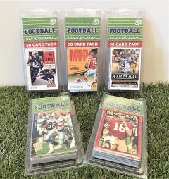 3 Bros and a Card Store NFL Superstar (50) Card Pack